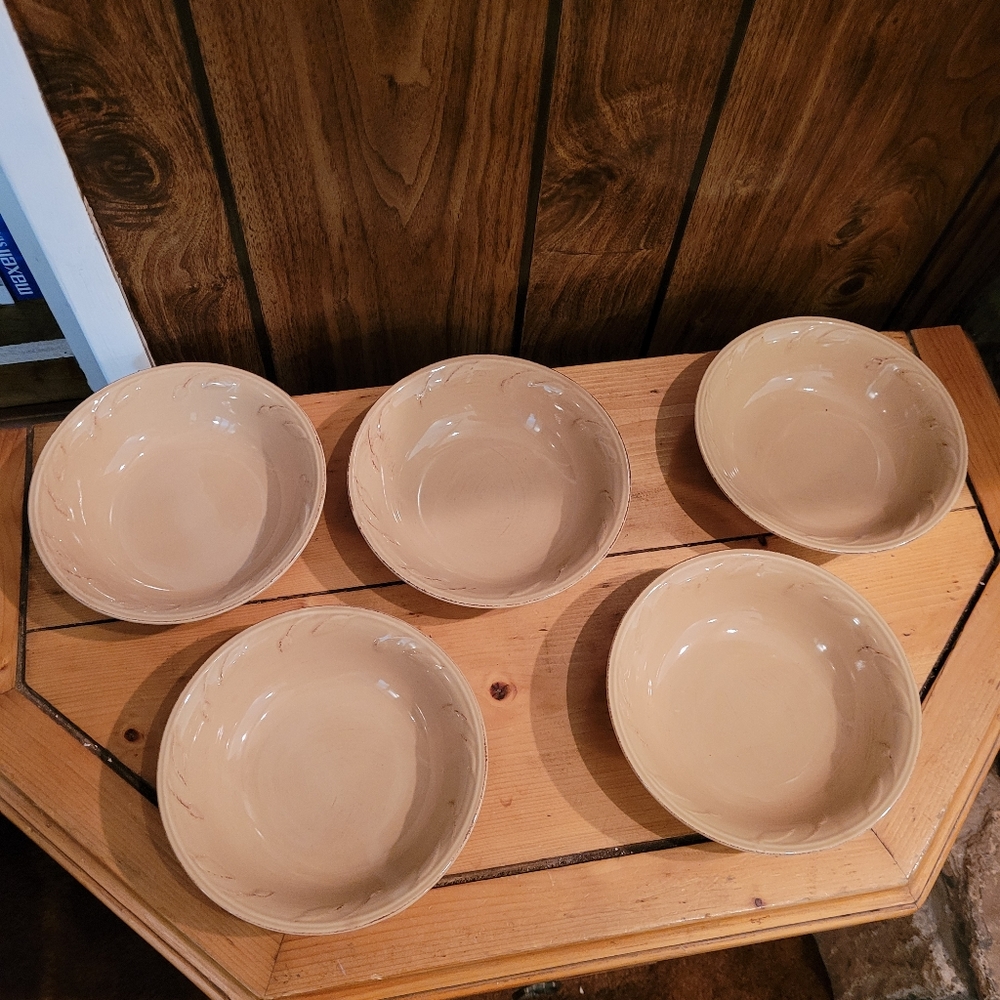 Sorrento bowls lot of 4